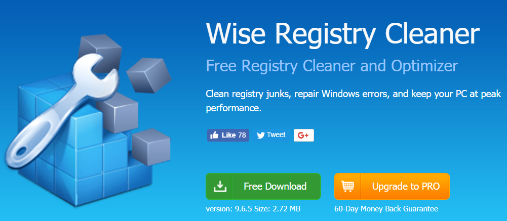 registry cleaner mac free